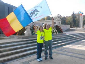 Constantina Dita Tomescu-campioana olimpica la maraton, impreuna la  Maratonul Recunostintei