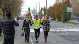 Maratonul de la orino 2012