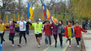 Final de proiect:, "50 de maratoane consecutive alergate cu drapelul Romaniei"