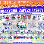 Maratonul Zapezii Rasnov 2012, Editia 1