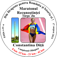 MEDALIE -Maratonul Recunostintei Editia a 4-a, 17.08.2014, TG JIU