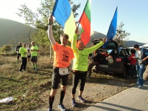 Final de cursa. Km 55. Botevgrad.