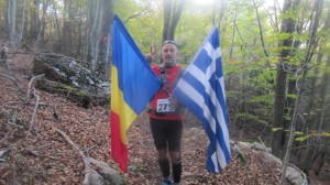 Sportiv grec intalnit pe traseu, fost student in Romania
