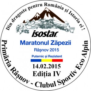 Isostar Maratonul Zapezii Rasnov 2015