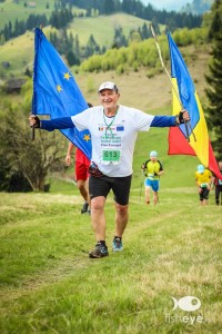 Ilie Rosu la Ecomarathon 2015