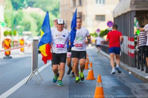 Maratonul International Brasov - Cursa