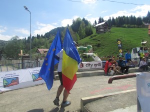 Ilie Rosu la Ecomarathon 2015