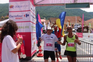 Maratonul International Brasov - Finalul