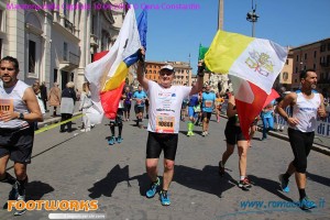 Maratona di Roma 2016