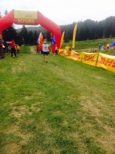 Maraton DHL Stafeta Carpatilor 2016 - Poiana Brasov, Stana Turistica, Sosire