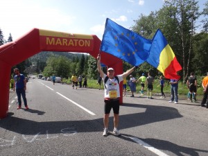 Maraton DHL Stafeta Carpatilor 2016 - Predeal, la start