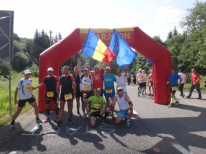 Maraton DHL Stafeta Carpatilor 2016 - la start