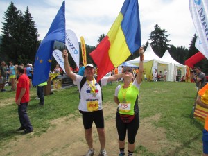 Maraton DHL Stafeta Carpatilor 2016 - Poiana Brasov, Stana Turistica, Final