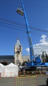 Palatul Culturii si Monumentul lui Stefan cel Mare - Iasi