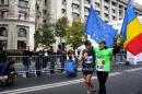 View The Maratonul International Bucuresti 2010 – alergare cu tricolorul pe umeri Album