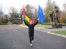 View The Cu drapelele Romaniei si Uniunii Europene, 6 maratoane, in 6 luni, pe 6 continente Album