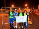 View The Dubai marathon 2011-continentul Asia, 42 de kilometri, cu drapelele Romaniei, Uniunii Europene si Emiratelor Arabe Unite Album