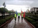 View The Marathon Marrakech 2011-o cursa cu drapelele Romaniei, Uniunii Europene si Marocului, pentru copiii de pe continentul Africa, afectati de malarie Album