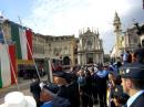 View The Pe strazile orasului Torino - cu drapelele Romaniei, Italiei, UE si ONU Album
